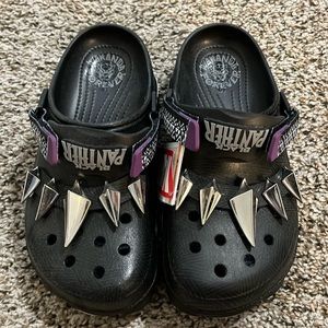 Crocs X Black Panther Marvel
